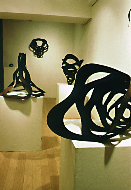 kanshitsu work, Galerie Pousse, 1993